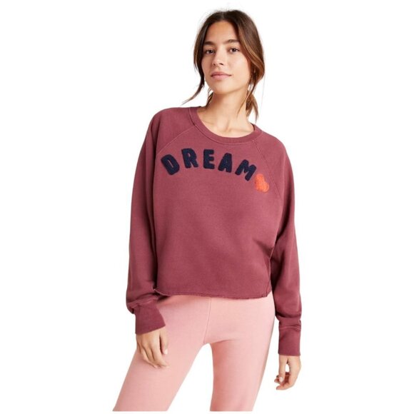 Sundry Dream Cut Off Sweatshirt - Picture 8 of 8